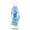 Canpol babies Anti-kólikás cumisüveg, EasyStart, NEWBORN BABY, 240 ml - pink