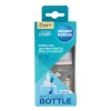 Canpol babies Anti-kólikás cumisüveg, EasyStart, 120 ml, BONJOUR PARIS - kék