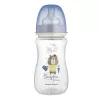 Canpol babies Anti-kólikás cumisüveg, 240 ml, Easy Start BONJOUR PARIS - kék