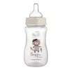 Canpol babies Anti-kólikás cumisüveg, 240 ml, Easy Start, BONJOUR PARIS - pink