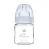 Canpol babies Anti-kólikás cumisüveg, EasyStart, ROYAL BABY, 120 ml - kék
