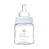 Canpol babies Anti-kólikás cumisüveg, EasyStart, ROYAL BABY, 120 ml - kék