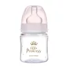 Canpol babies Anti-kólikás cumisüveg, EasyStart, ROYAL BABY, 120 ml - pink