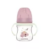 Canpol babies Anti-kólikás cumisüveg, világító fogantyúval, EasyStart, SLEEPY KOALA, 120 ml - pink