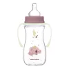 Canpol babies Anti-kólikás cumisüveg, világító fogantyúval, EasyStart, SLEEPY KOALA, 300 ml - pink