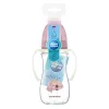 Canpol babies Anti-kólikás cumisüveg, világító fogantyúval, EasyStart, SLEEPY KOALA, 300 ml - pink