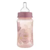 Canpol babies Anti-kólikás cumisüveg, EasyStart, GOLD, 240 ml - pink