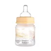 Canpol babies Anti-kólikás cumisüveg, EasyStart, MOUNTAINS, 120 ml - bézs
