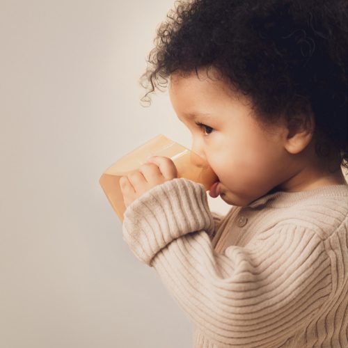 LOVI GENIUS Itatópohár 150ml - Nude