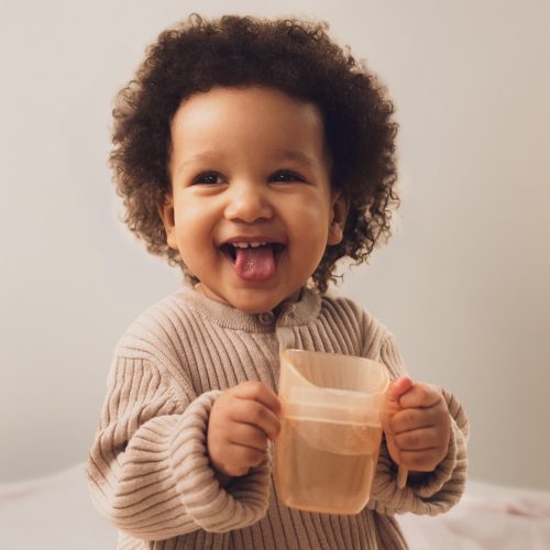 LOVI GENIUS Itatópohár 150ml - Nude