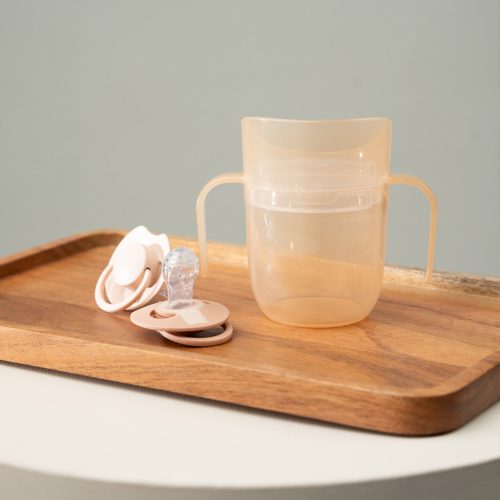 LOVI GENIUS Itatópohár 150ml - Nude