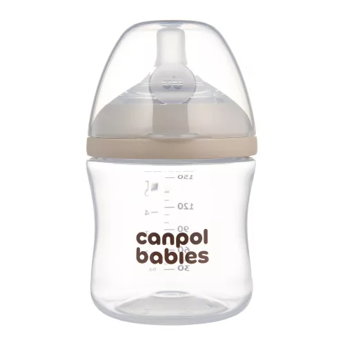Canpol babies Natural Shape anti-kólikás cumisüveg 150ml