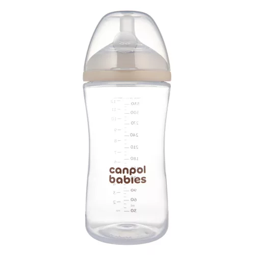 Canpol babies Natural Shape anti-kólikás cumisüveg 330ml