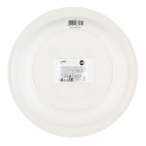 Canpol babies Műanyag tányér, CUTE ANIMALS, kutya