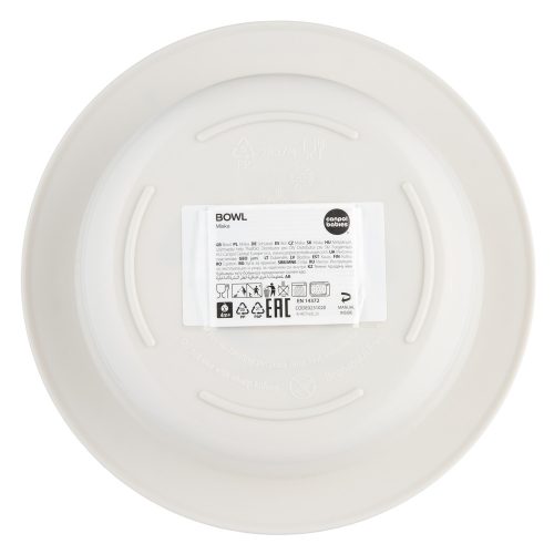 Canpol babies Műanyag tál CUTE ANIMALS 270ml - kutya