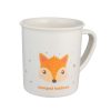 Canpol babies Műanyag bögre, 170ml, CUTE ANIMALS, róka