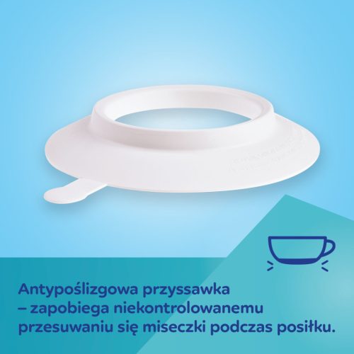 Canpol babies Melamine tál tapadókoronggal, 270ml, EXOTIC ANIMALS - sárga