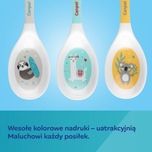 Canpol babies Kanál, melamin, 2db, EXOTIC ANIMALS