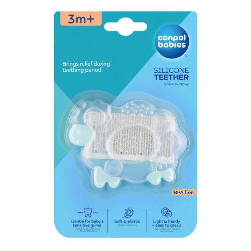 Canpol babies Szilikon rágóka - SHEEP