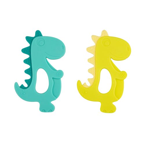 Canpol babies Szilikon rágóka - DINO 