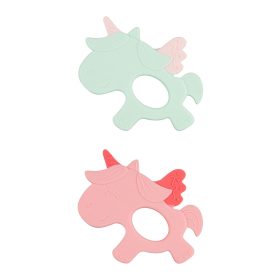 Canpol babies Szilikon rágóka - UNICORN 