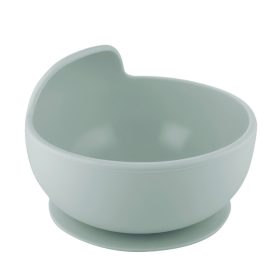 Canpol babies Szilikon tál tapadókorongal, 330ml, zöld