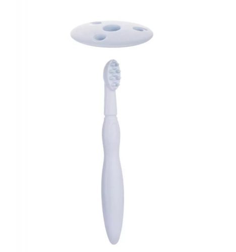 Canpol babies Szilikon fogkefe, fogzás és ínyvédés esetére, kék