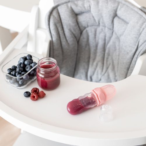 Canpol babies Szilikon, puha etető ételekhez - rózsaszín