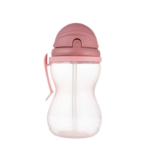 Canpol babies Sport itatópohár szívószállal, 370ml, rózsaszín