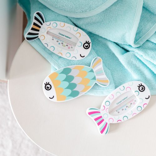 Canpol babies Vízhőmérő, FISH - türkiz