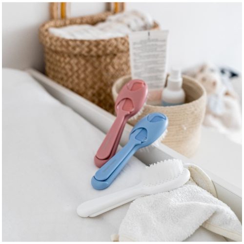 Canpol babies Fésű és hajkefe csecsemőknek, kék