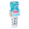 Canpol babies Sport itatópohár, cseppmentes szilikon szívószállal, 350 ml, RACING - világoskék