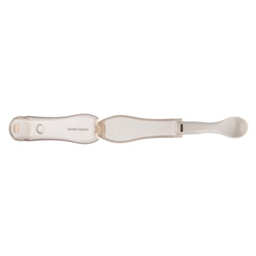 Canpol babies Összehajtható kanál utazáshoz, gyerekeknek, szürke