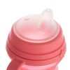 Canpol babies Itatópohár szilikonos ivócsőrrel, FirstCup, 150 ml, rózsaszín