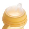 Canpol babies Itatópohár szilikonos ivócsőrrel, FirstCup, 250 ml, sárga