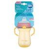 Canpol babies Itatópohár szilikonos ivócsőrrel, FirstCup, 250 ml, sárga