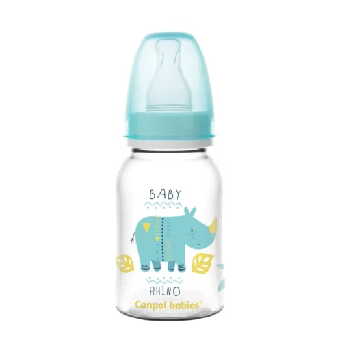 Canpol babies Keskeny cumisüveg, Africa, 120 ml