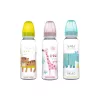 Canpol babies Keskeny nyakú cumisüveg, 250 ml, Africa