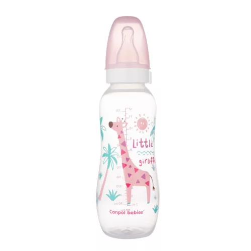 Canpol babies Keskeny cumisüveg, Africa, 330 ml