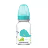 Canpol babies Keskeny nyakú cumisüveg, 120 ml, LOVE&SEA