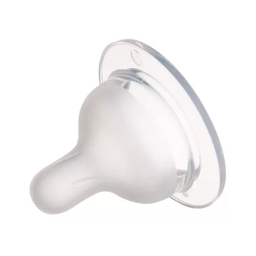 Canpol babies Szilikon etetőcumi az S-alakú cumisüvegekhez, 0hó+, 2db, mini
