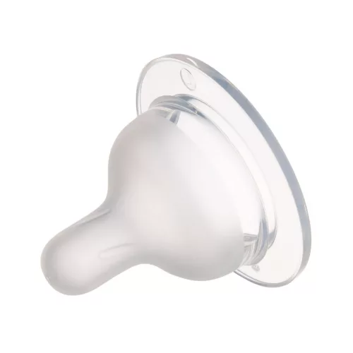 Canpol babies Szilikon etetőcumi az S-alakú cumisüvegekhez, 6hó+, 2db, közepes