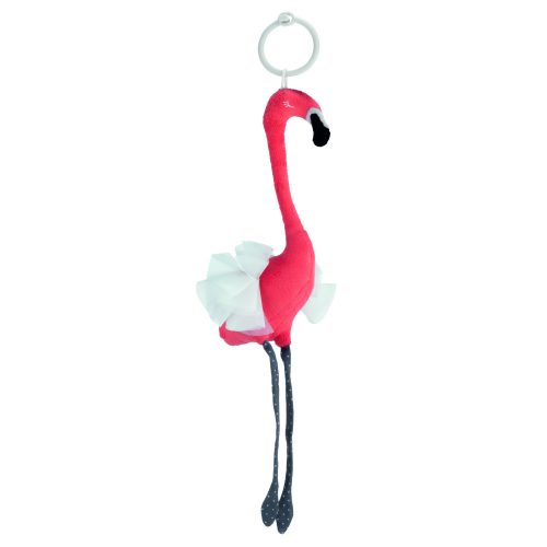 Canpol babies Plüss játék, alvó flamingó,  0+, JUNGLE - korall