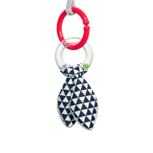 Canpol babies Spirál játék a babakocsira/gyermekágyra - ZigZag piros