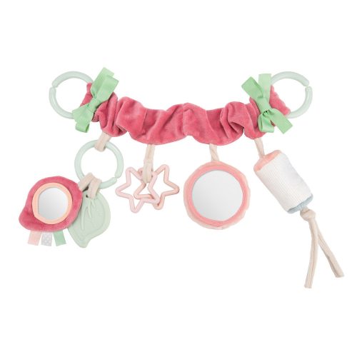 Canpol babies Babakocsira vagy autóba szerelhető játék - PASTEL FRIENDS