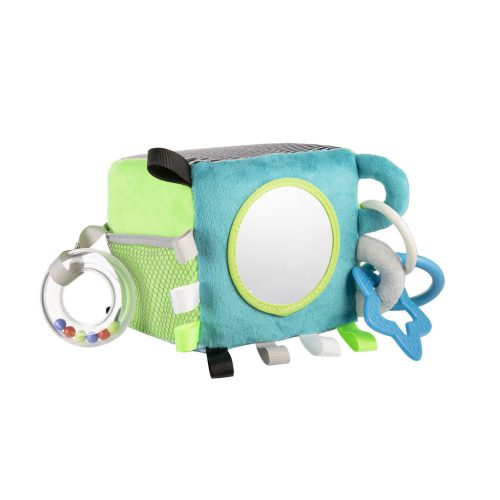 Canpol babies Puha kocka érzékelővel, 12x12x12 - BEARS