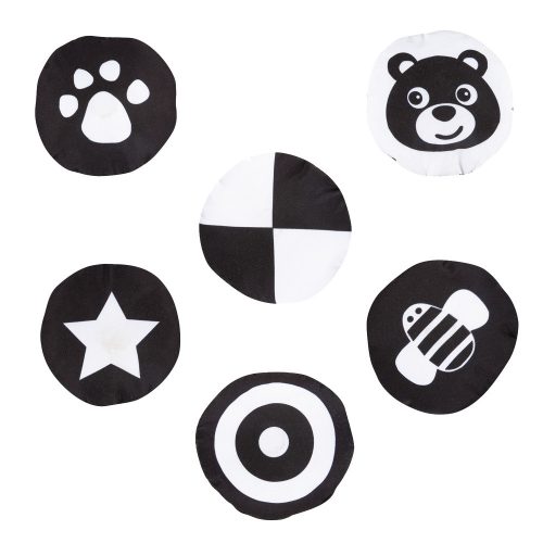 Canpol babies Kontrasztos plüss körhinta dallamokkal, SENSORY