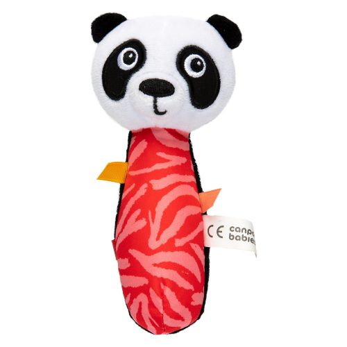 Canpol babies Szenzoros sípoló játék, BabiesBoo - panda