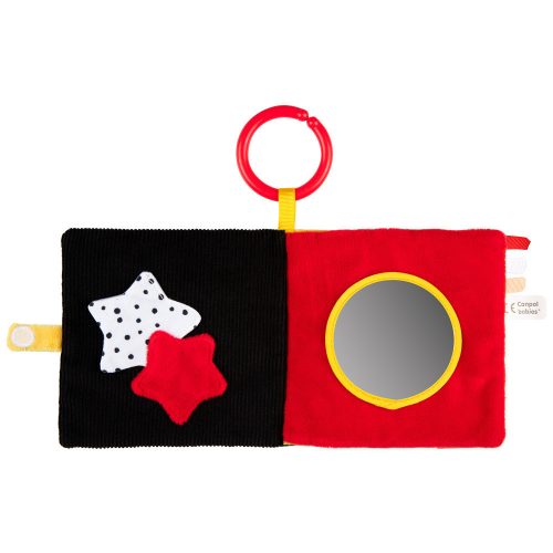 Canpol babies MINI Szenzoros könyv BabiesBoo