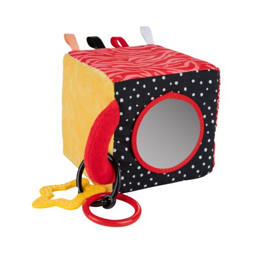 Canpol babies Szenzoros plüss kocka BabiesBoo